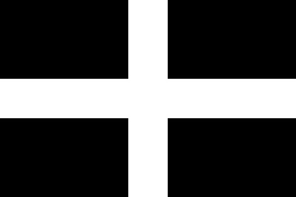 Cornish Escorts flying the flag of Cornwall