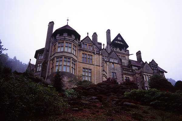 Escorts in Northumberland at Cragside