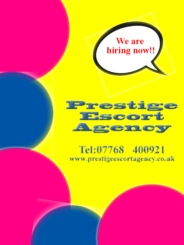 Prestige Escorts recruitment