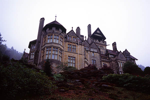 Escorts in Northumberland at Cragside