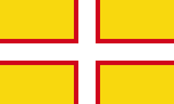 The flag celebrating Dorset Escorts worldwide