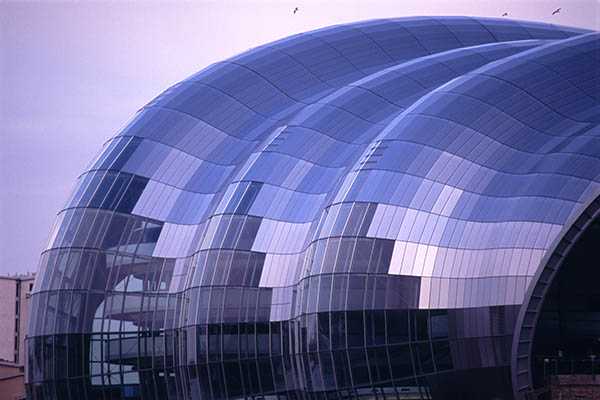 Tyne Escorts in Tyne and Ware visiting the Sage Centre