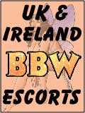 BBW Escorts, UK and Ireland
